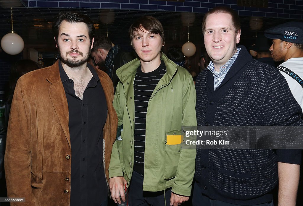 2014 Tribeca Film Festival After Party For "Alex of Venice" At The Cabanas At The Maritime