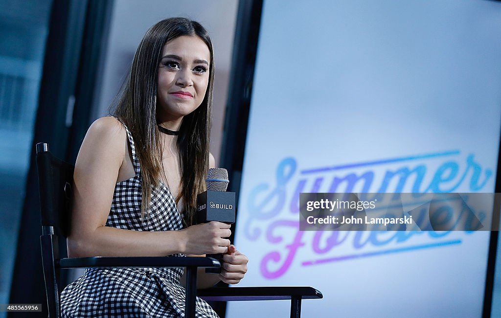 AOL Build Speaker Series Presents Megan Nicole