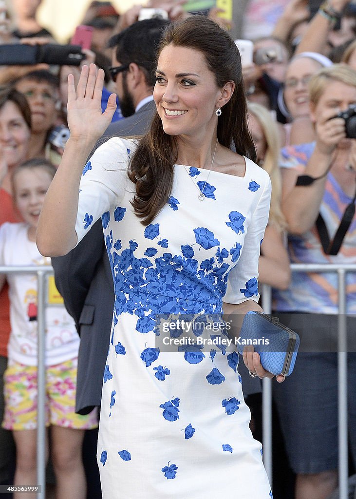 The Duke And Duchess Of Cambridge Tour Australia And New Zealand - Day 13