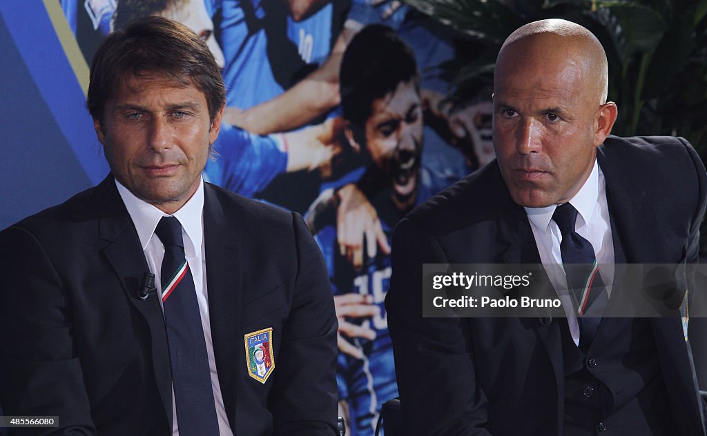 Italian Football Federation Press Conference