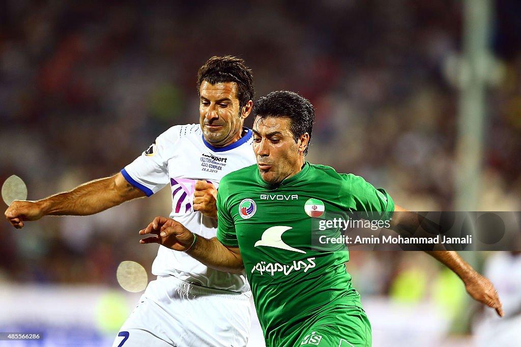 Tehran Charity Match