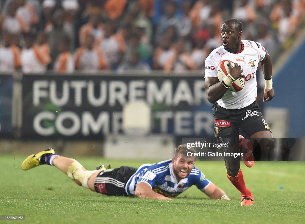 Absa Currie Cup: Toyota Free State v DHL Western Province