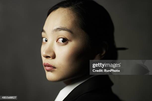 business woman - korean ethnicity stock pictures, royalty-free photos & images