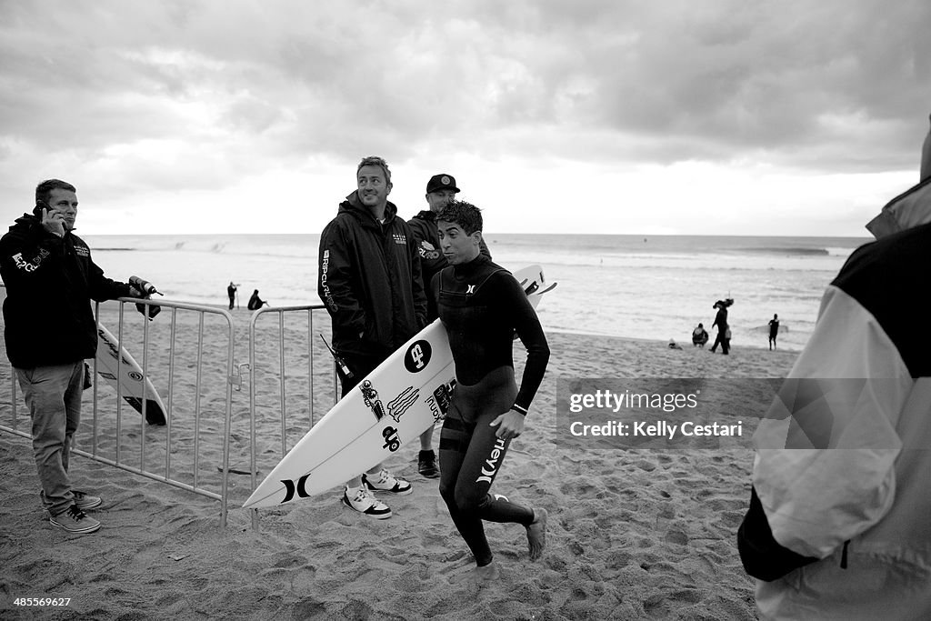 Rip Curl Pro Bells Beach Surfing