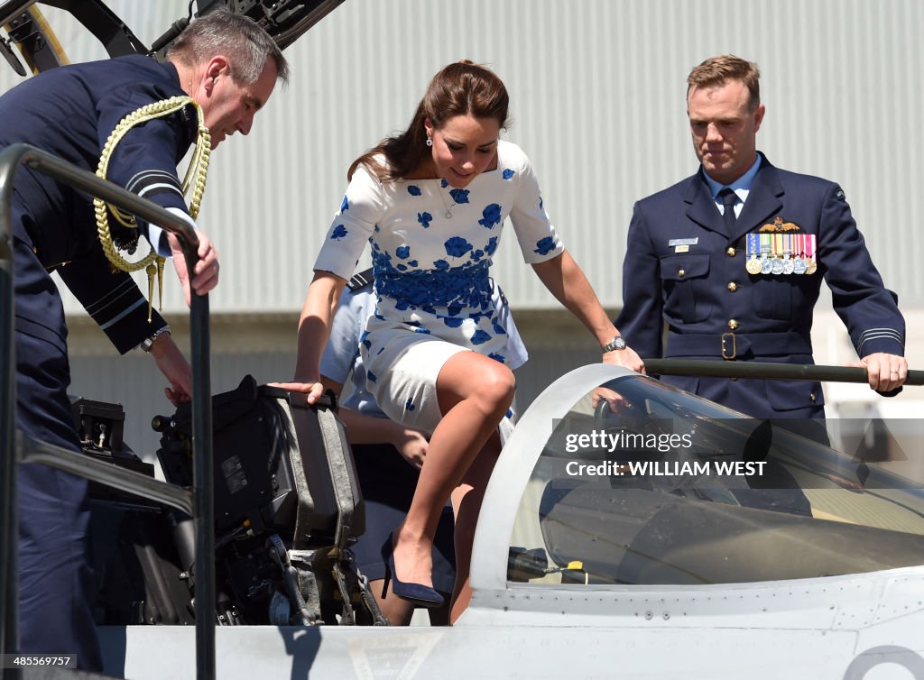 AUSTRALIA-BRITAIN-ROYALS