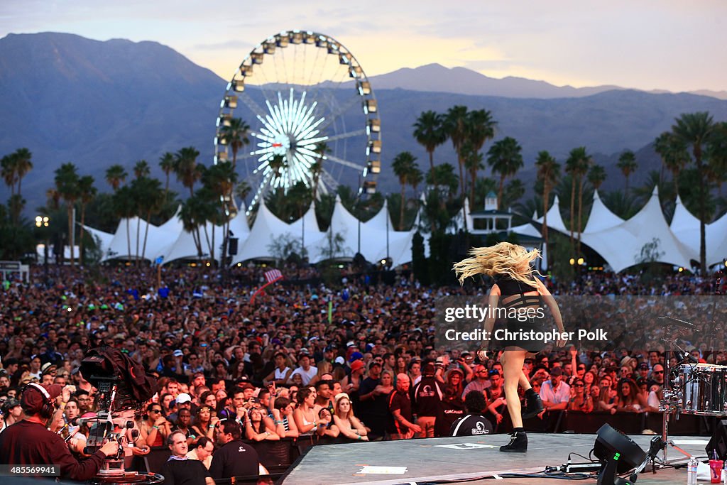 2014 Coachella Valley Music and Arts Festival - Weekend 2 - Day 1