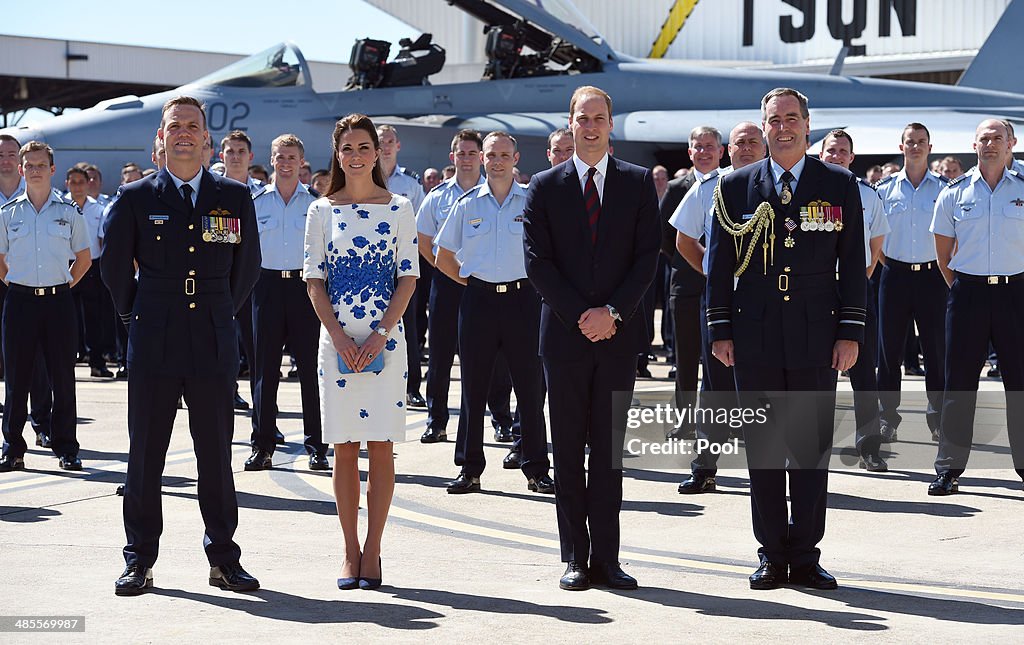 The Duke And Duchess Of Cambridge Tour Australia And New Zealand - Day 13