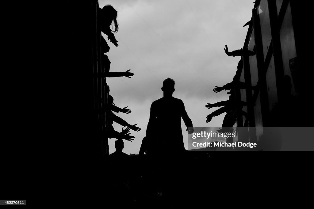 AFL Rd 5 - Collingwood v North Melbourne