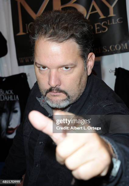 Actor/producer Brett Griffith attends WonderCon Anaheim 2014 - Day 1 held at the Anaheim Convention Center on April 18, 2014 in Anaheim, California.