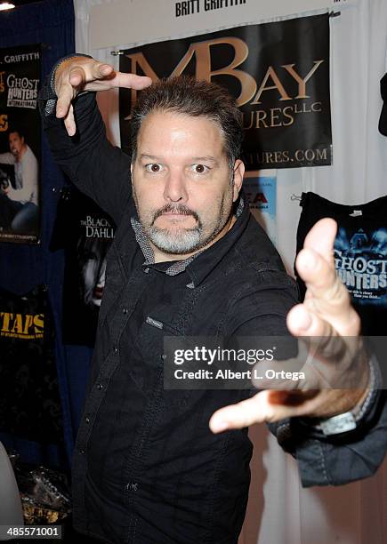 Actor/producer Brett Griffith attends WonderCon Anaheim 2014 - Day 1 held at the Anaheim Convention Center on April 18, 2014 in Anaheim, California.