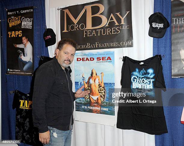 Actor/producer Brett Griffith attends WonderCon Anaheim 2014 - Day 1 held at the Anaheim Convention Center on April 18, 2014 in Anaheim, California.