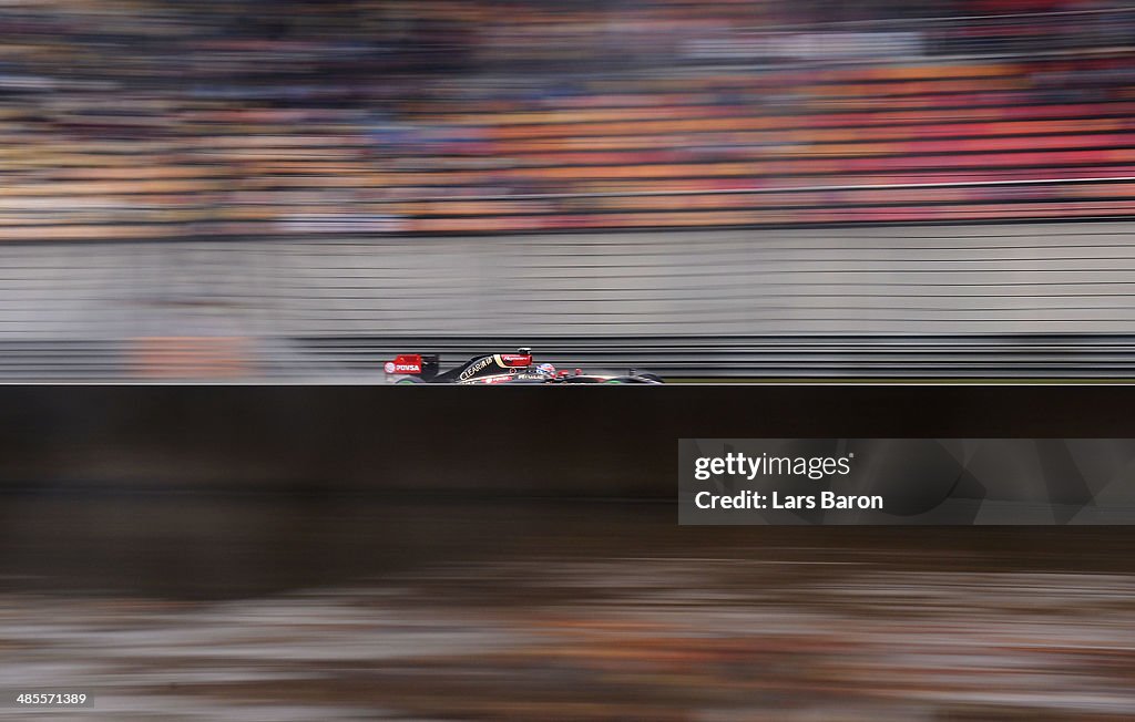 F1 Grand Prix of China - Qualifying