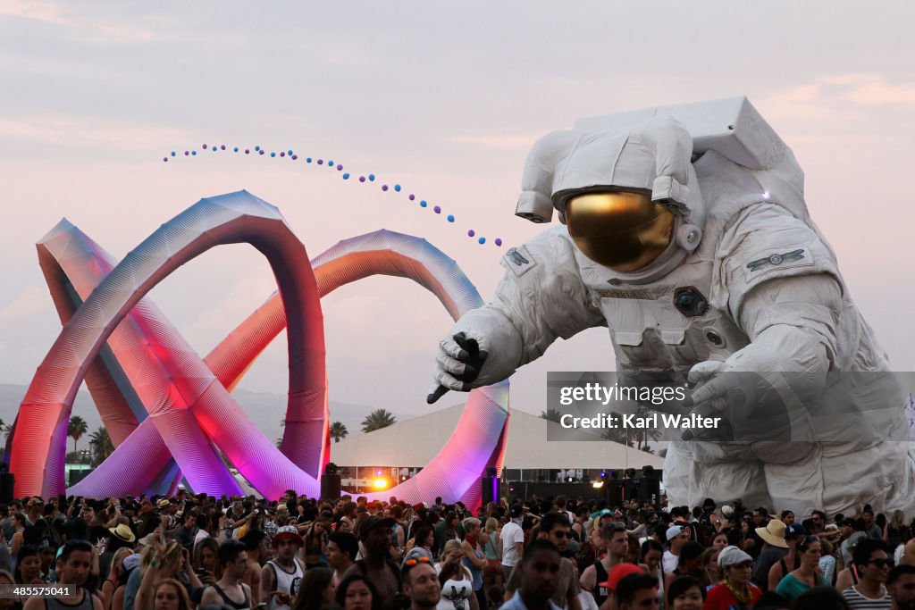 2014 Coachella Valley Music and Arts Festival - Weekend 2 - Day 1