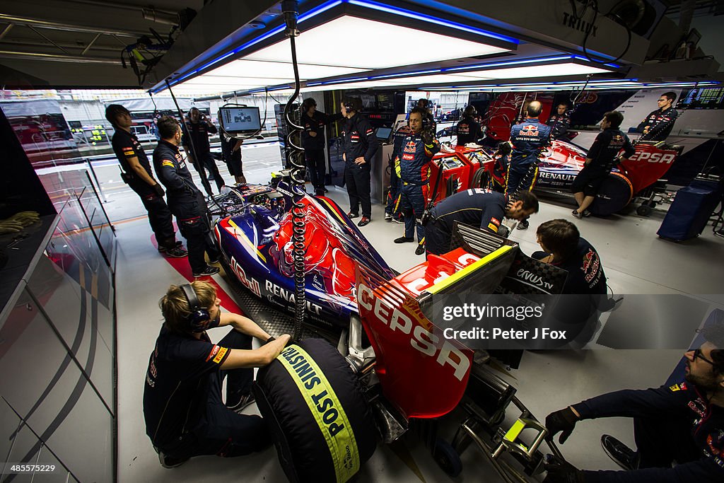 F1 Grand Prix of China - Qualifying