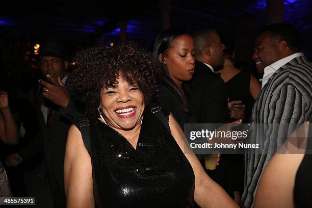 Jamie Foster Brown attends Len Burnett's 50th Birthday Celebration at Uptown House on April 18, 2014 in New York City.