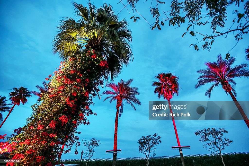 An Alternative View Of 2014 Coachella Valley Music and Arts Festival - Weekend 2 - Day 1