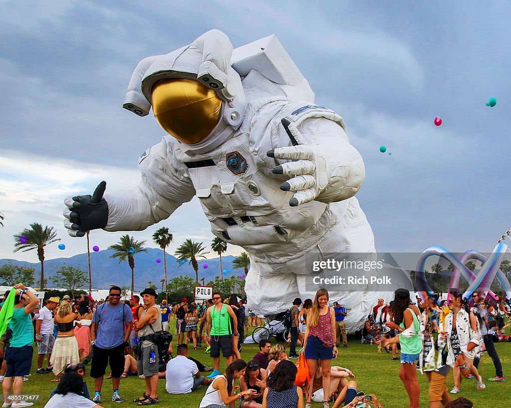 An Alternative View Of 2014 Coachella Valley Music and Arts Festival - Weekend 2 - Day 1