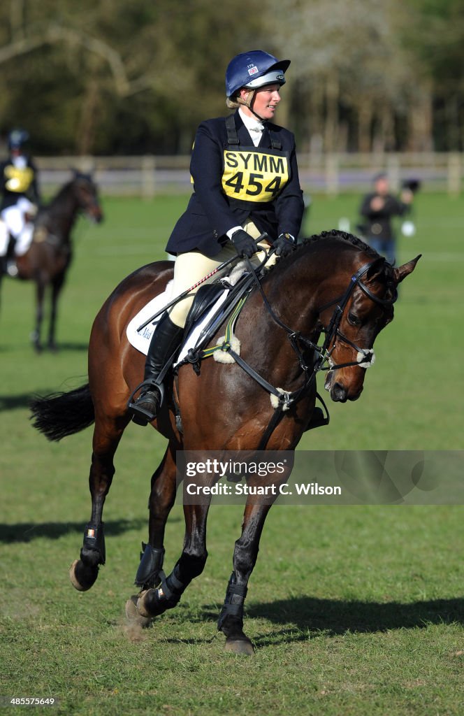 SYMM International Horse Trials At Hambleden