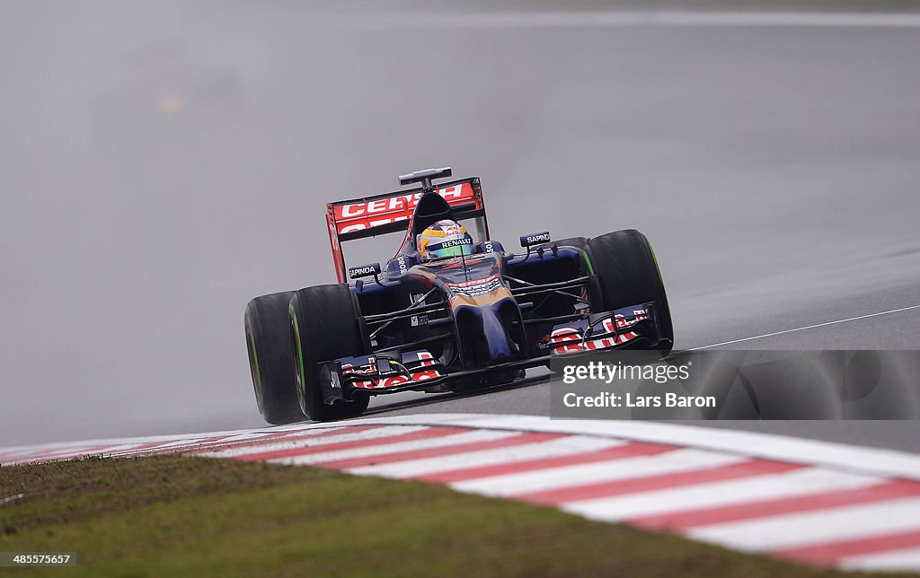 F1 Grand Prix of China - Qualifying