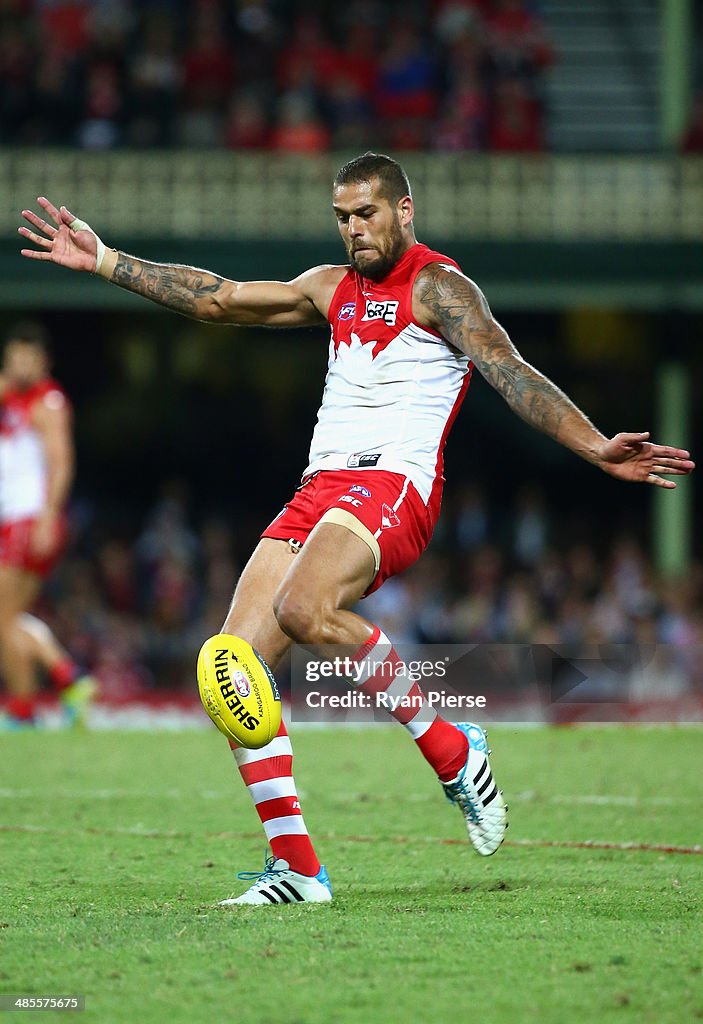 AFL Rd 5 - Sydney v Fremantle