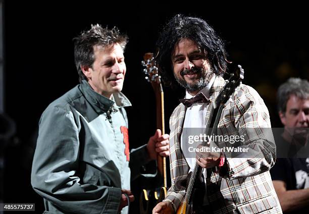 2014 Coachella Valley Music and Arts Festival - Weekend 2 - Day 1, News Photo