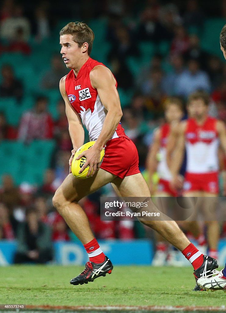 AFL Rd 5 - Sydney v Fremantle