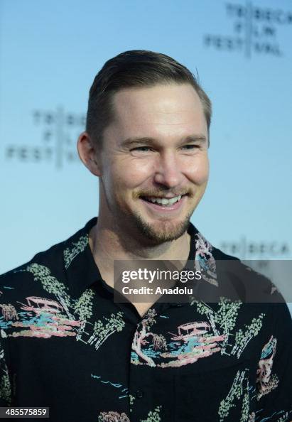 Lottering Actor Actor Brian Geraghty attends the 'Loitering With Intent' Premiere ...