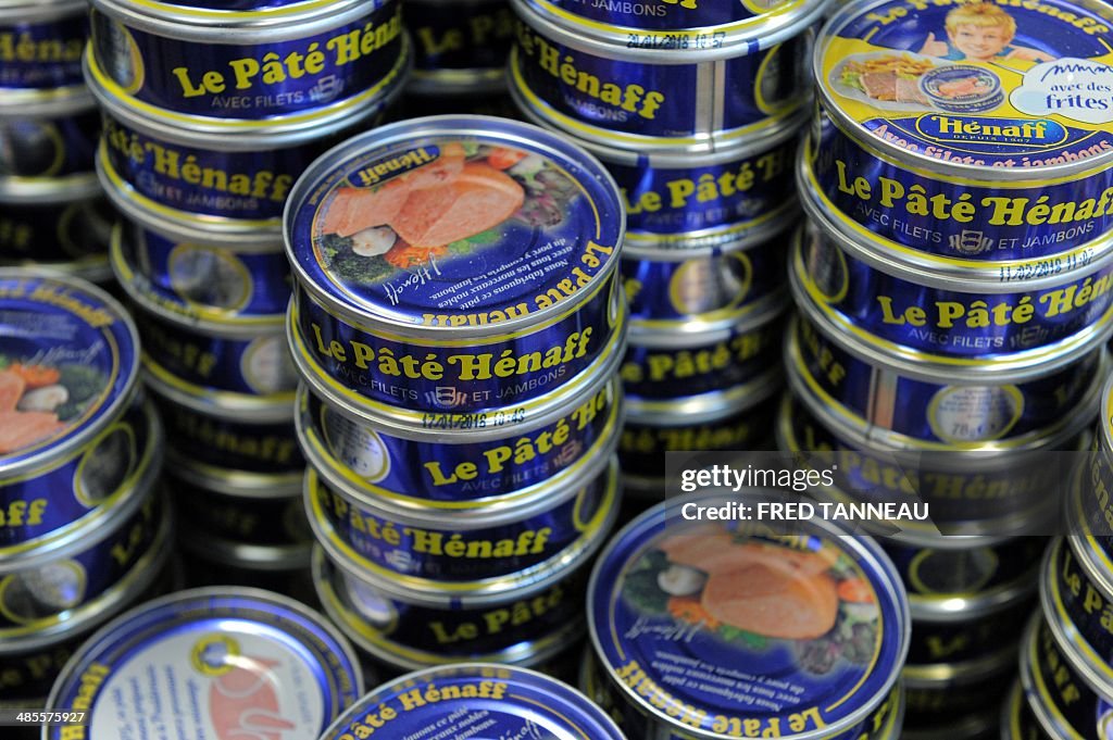 FRANCE-BUSINESS-INDUSTRY-PATE