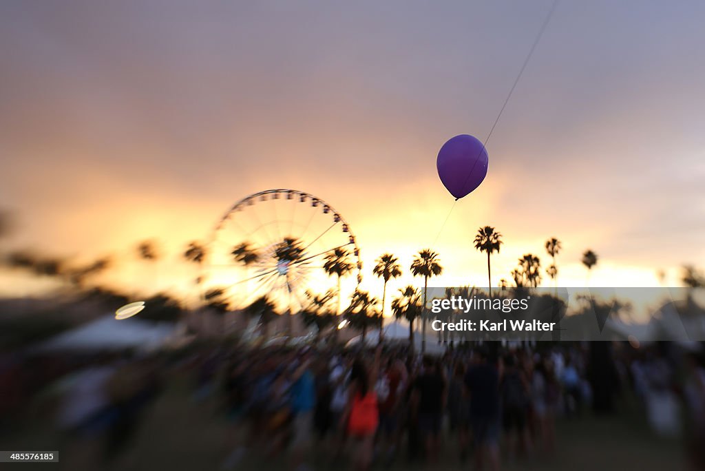 An Alternative View Of 2014 Coachella Valley Music and Arts Festival - Weekend 2 - Day 1