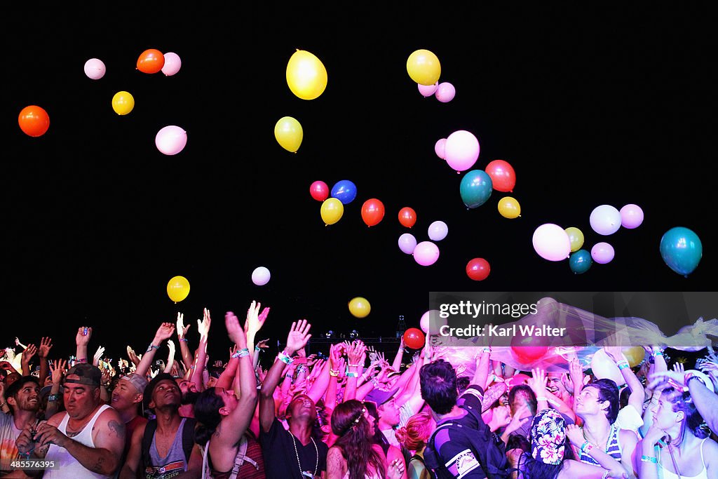 2014 Coachella Valley Music and Arts Festival - Weekend 2 - Day 1