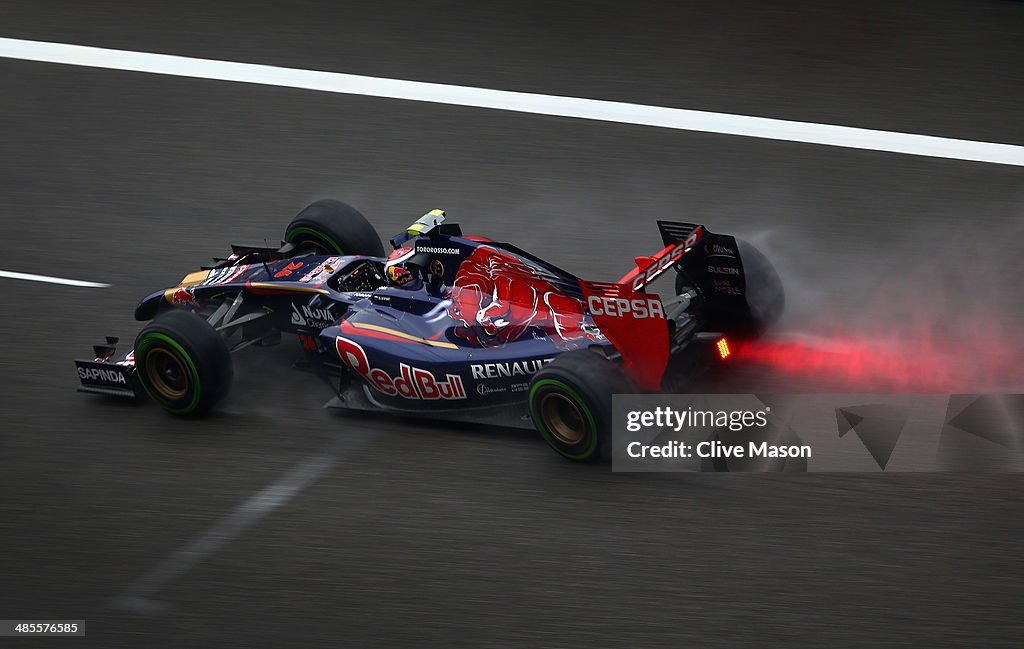 F1 Grand Prix of China - Qualifying