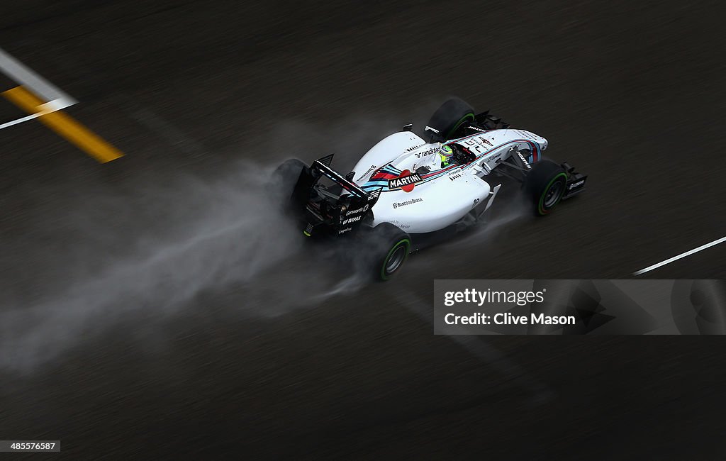 F1 Grand Prix of China - Qualifying