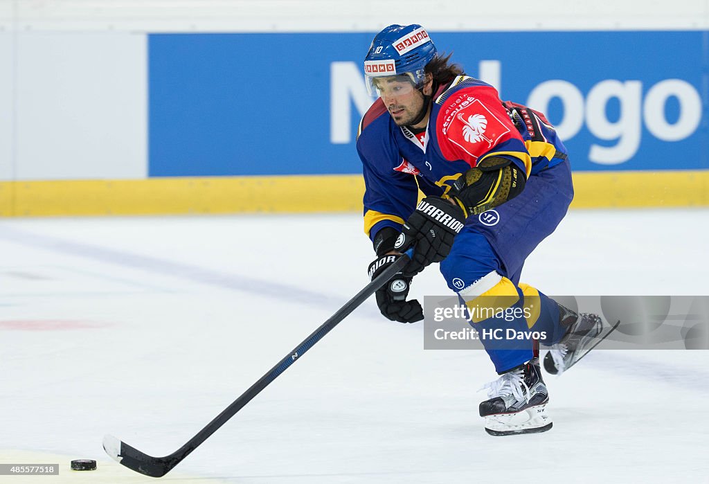 HC Davos v Farjestad Karlstad - Champions Hockey League