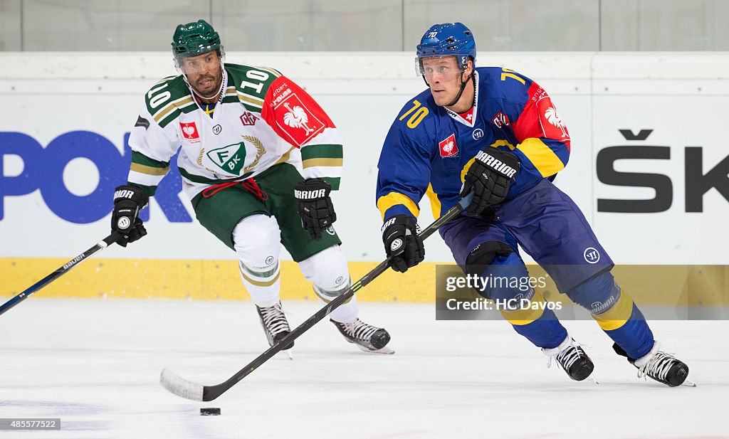 HC Davos v Farjestad Karlstad - Champions Hockey League