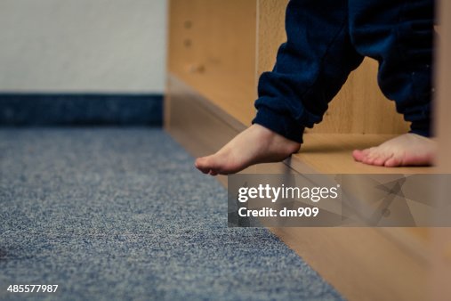 One Step High-Res Stock Photo - Getty Images