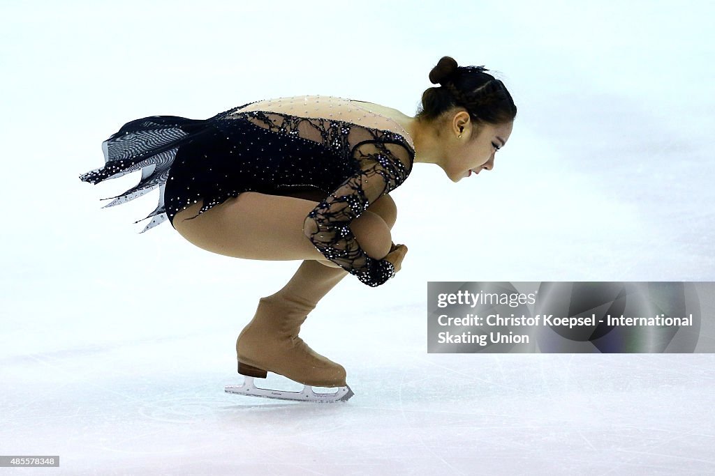 ISU Junior Grand Prix of Figure Skating - Day 2