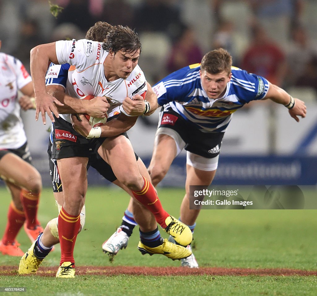 Absa Currie Cup: Toyota Free State v DHL Western Province