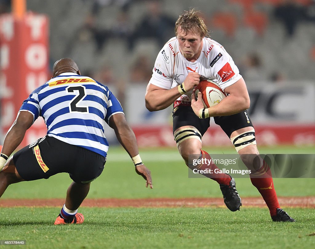 Absa Currie Cup: Toyota Free State v DHL Western Province