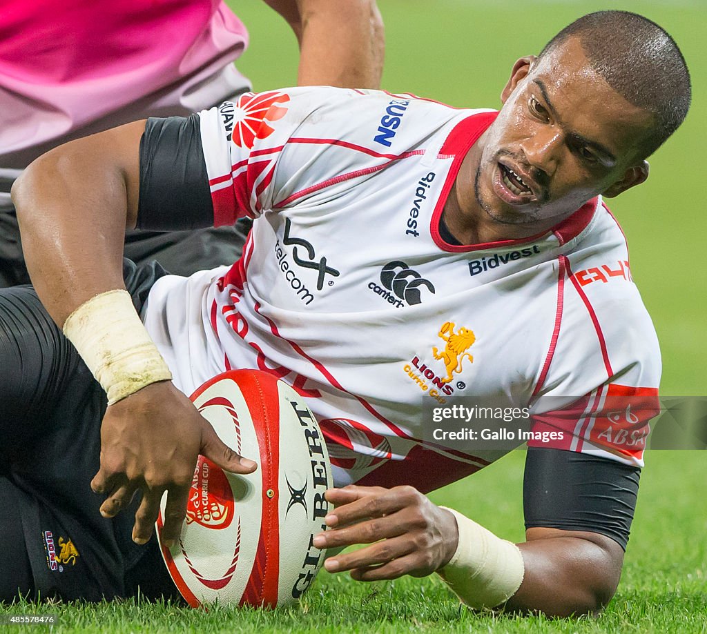 Absa Currie Cup: Steval Pumas v Xerox Golden Lions