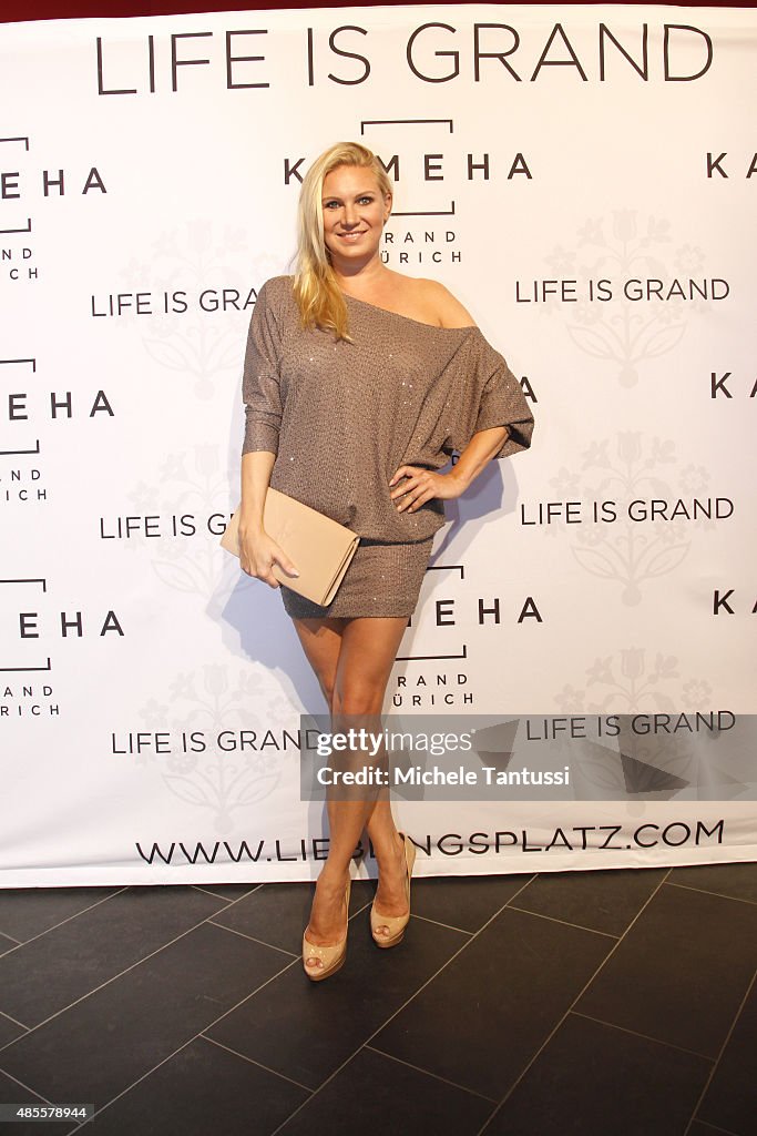 Grand Opening Kameha Zurich