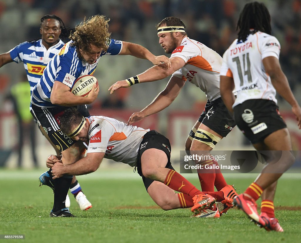 Absa Currie Cup: Toyota Free State v DHL Western Province