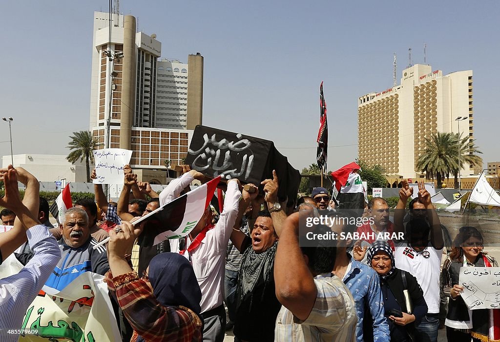 IRAQ-POLITICS-VOTE-DEMO