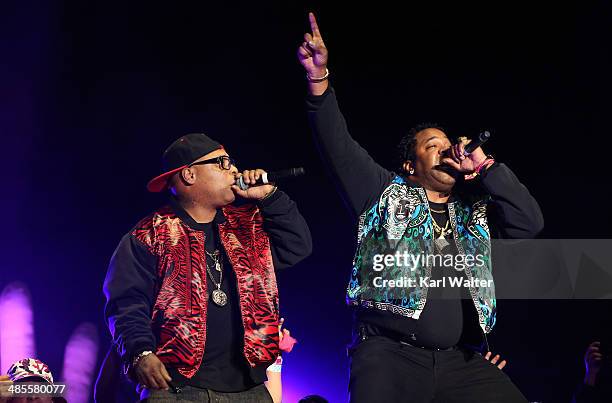 California Rapper Chelan 257 Coachella Girl Talk Photos & High Res Pictures - Getty Images
