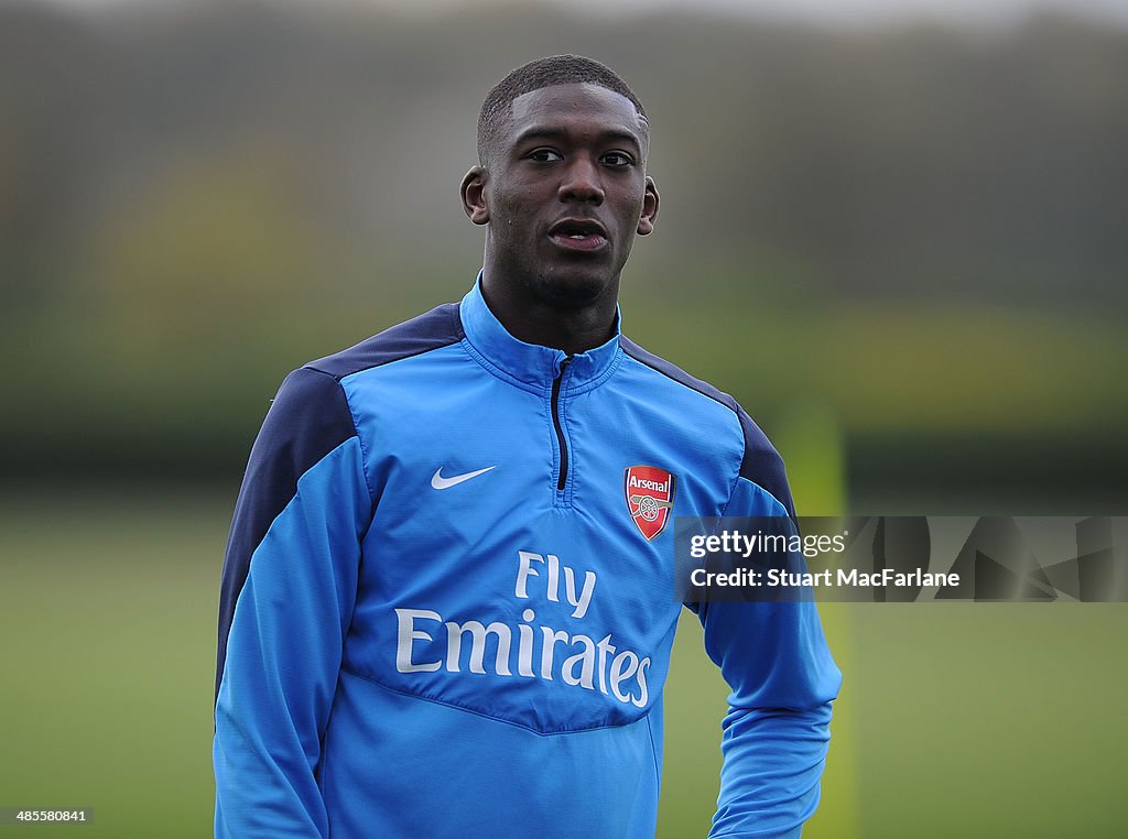 Arsenal FC Training Session