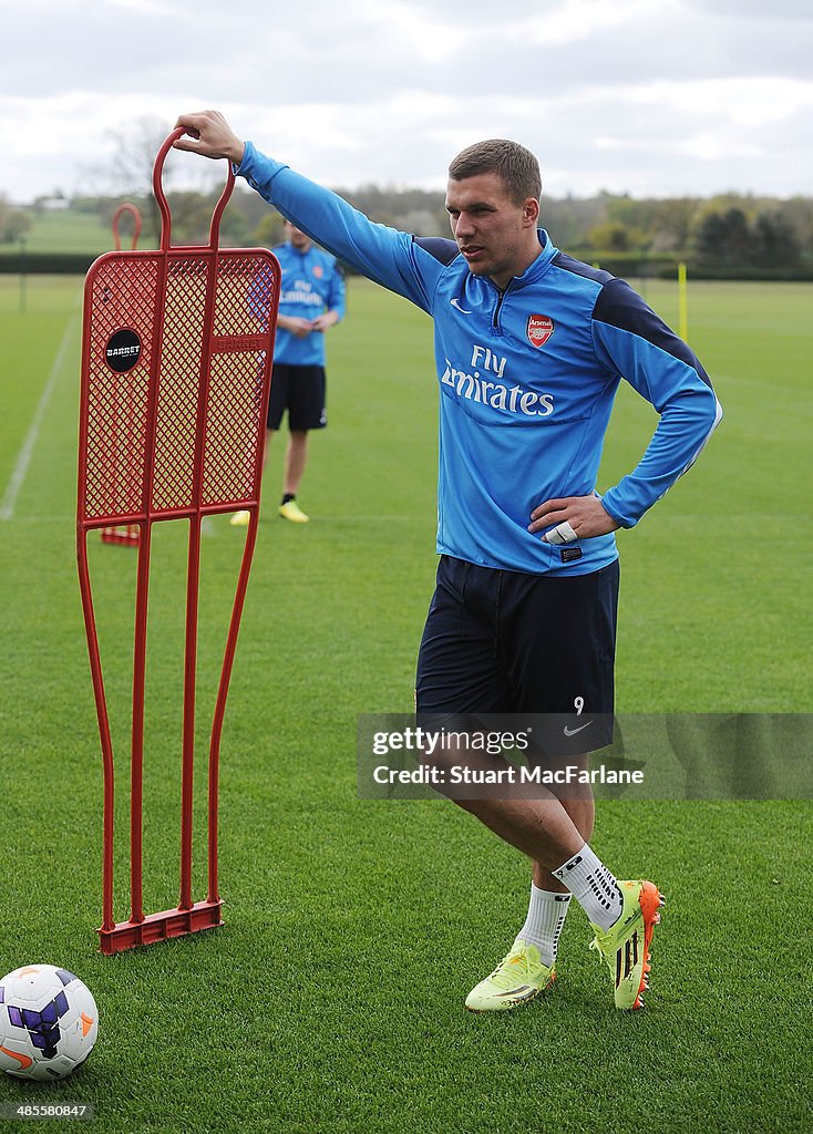 Arsenal FC Training Session