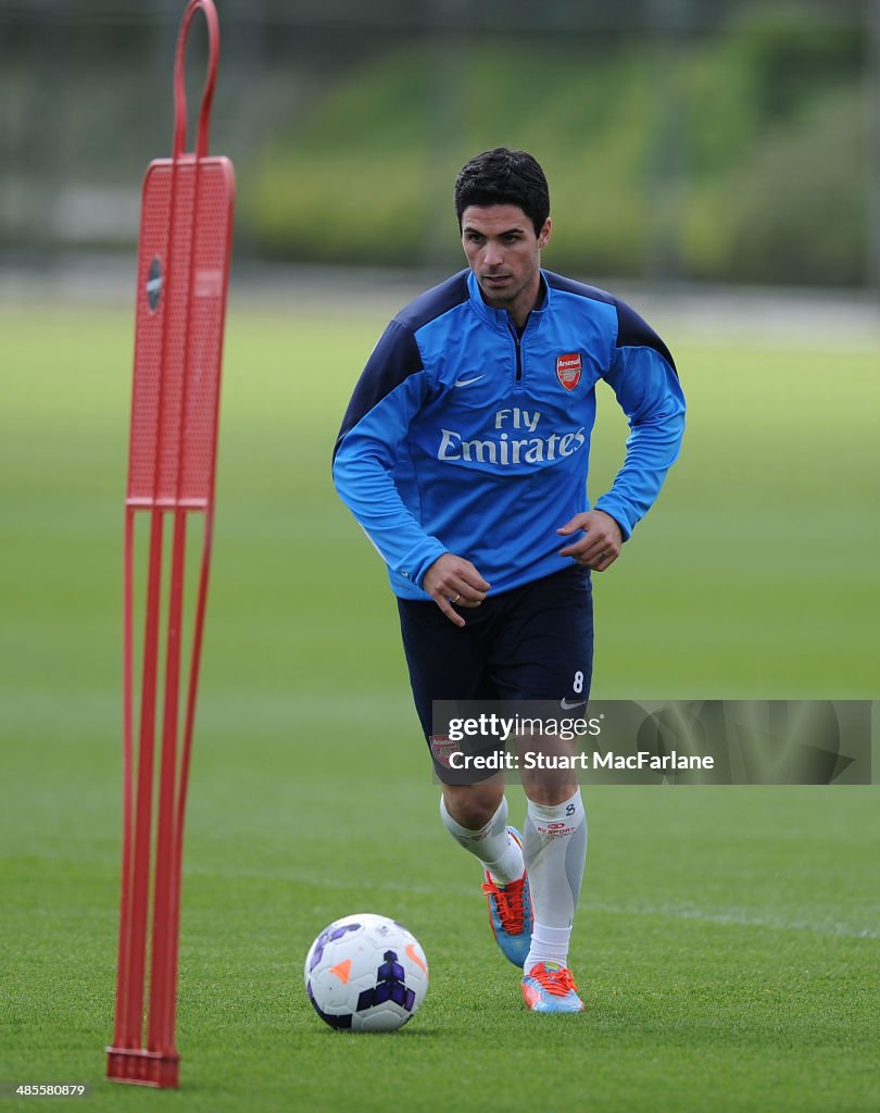 Arsenal FC Training Session