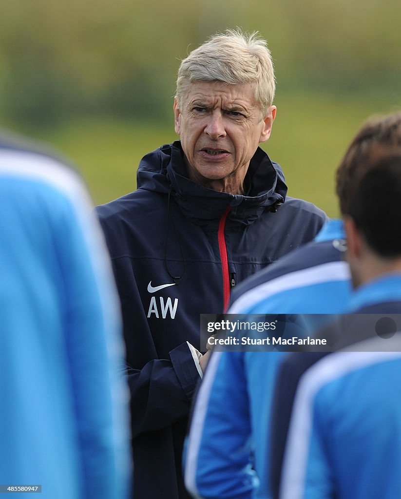 Arsenal FC Training Session