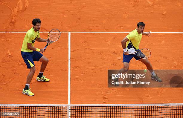 ATP Masters Series: Monte Carlo Rolex Masters - Day Seven, News Photo