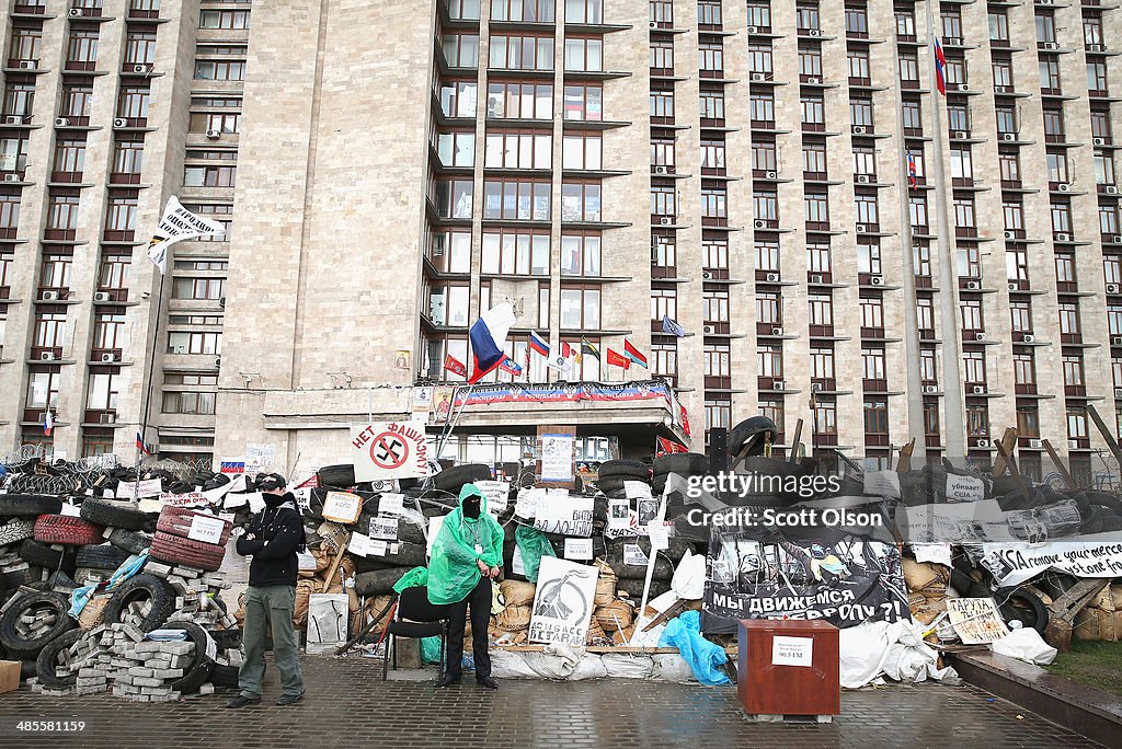 Tensions Continue In Eastern Ukraine Despite Diplomatic Progress