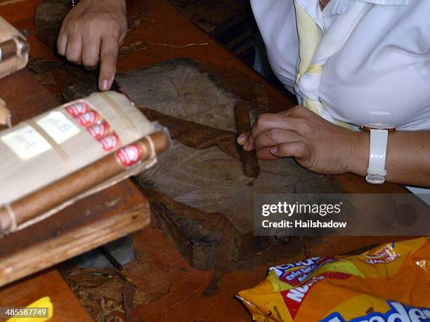 cigar rolling - cheroot making stock pictures, royalty-free photos & images